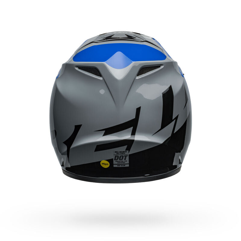 Bell MX-9 MIPS Helmet, Alter Ego Gloss Blue - XXL