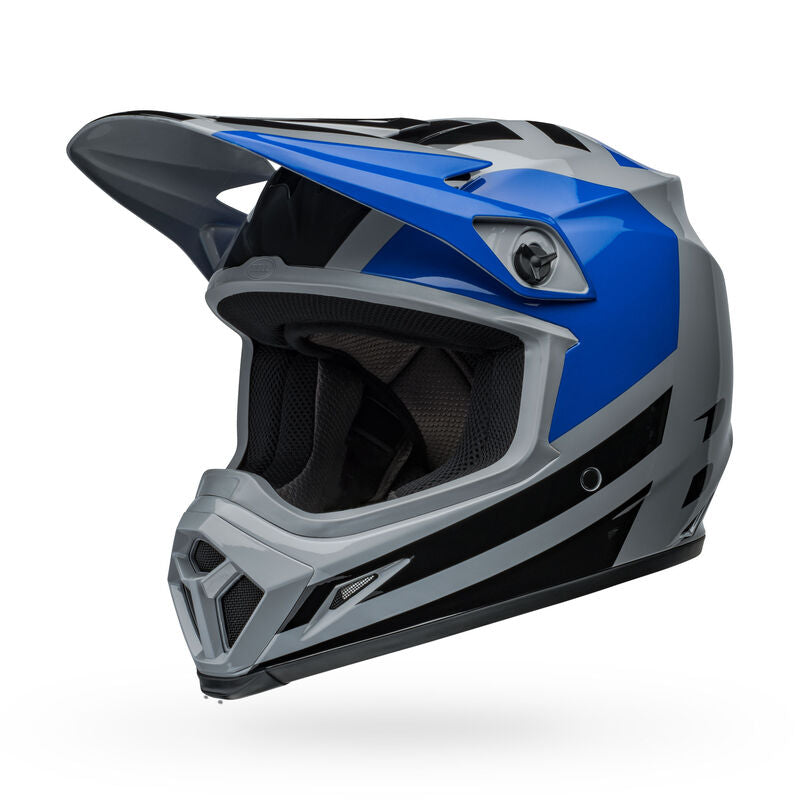 Bell MX-9 MIPS Helmet, Alter Ego Gloss Blue - XXL