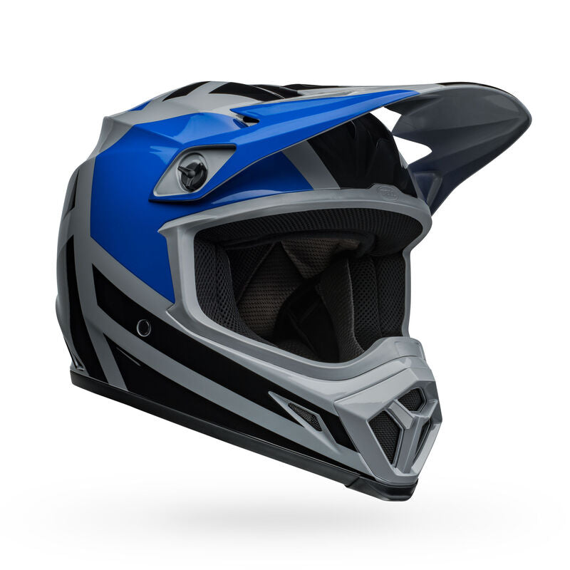 Bell MX-9 MIPS Helmet, Alter Ego Gloss Blue - XXL