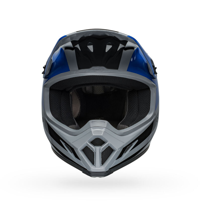 Bell MX-9 MIPS Helmet, Alter Ego Gloss Blue - XXL