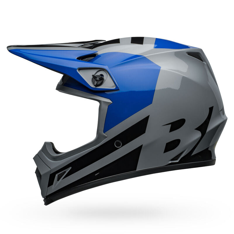 Bell MX-9 MIPS Helmet, Alter Ego Gloss Blue - XXL