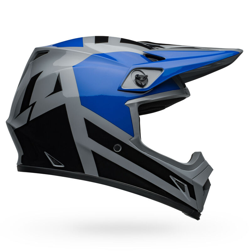 Bell MX-9 MIPS Helmet, Alter Ego Gloss Blue - XL