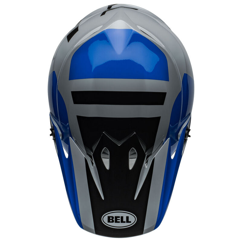 Bell MX-9 MIPS Helmet, Alter Ego Gloss Blue - XXL