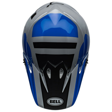 Bell MX-9 MIPS Helmet, Alter Ego Gloss Blue - L