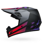 Bell MX-9 MIPS Helmet, Alter Ego Mate Black/Red - XL
