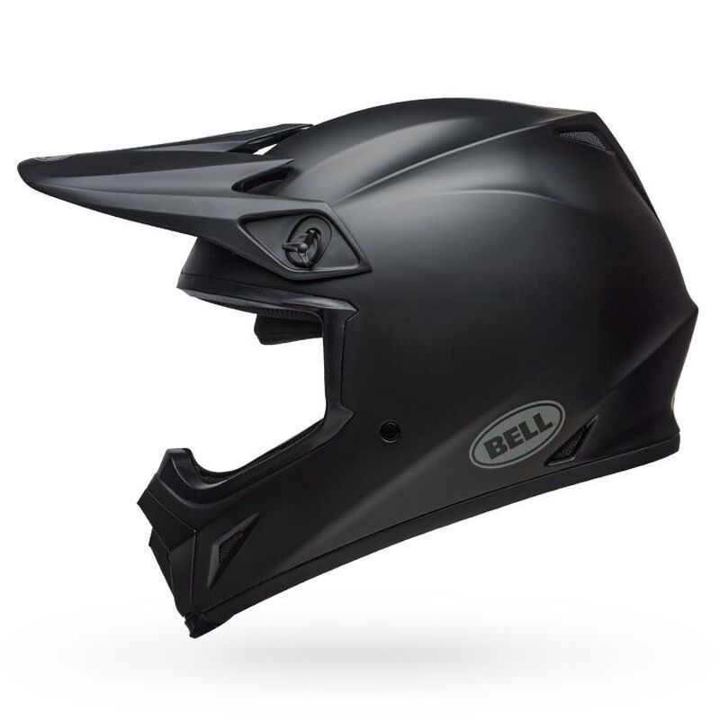 Bell MX-9 MIPS Matte Black - Small