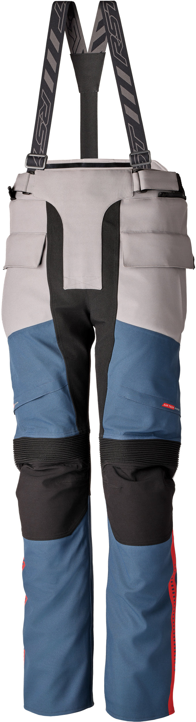 RST Pro Series Vulcan CE Textile Pants - Silver/Blue - 4XL