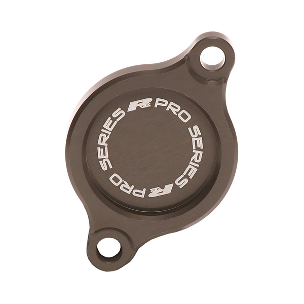 RFX Oil Filter Cover Hard Anodized Suz FXFC 30100 99H2