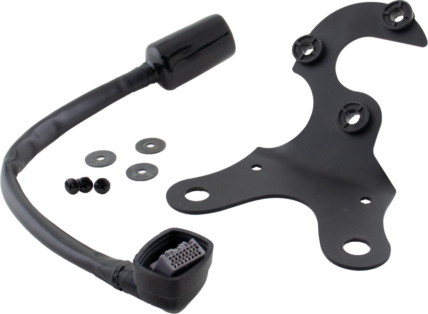 Dl 04b Speedo Bracket/Wire Kit Black Yam