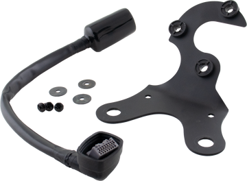 Dl 04b Speedo Bracket/Wire Kit Black Yam