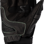 RST S1 CE Glove - Black/Grey/Neon Green - M