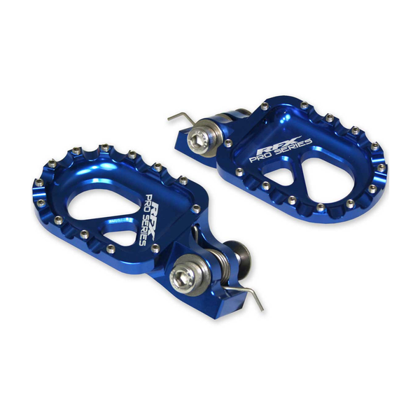 RFX Trials Footpegs Blue Gas/Beta/Sherco FXFR 90200 99BU