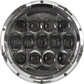 Headlight 7" Chrome