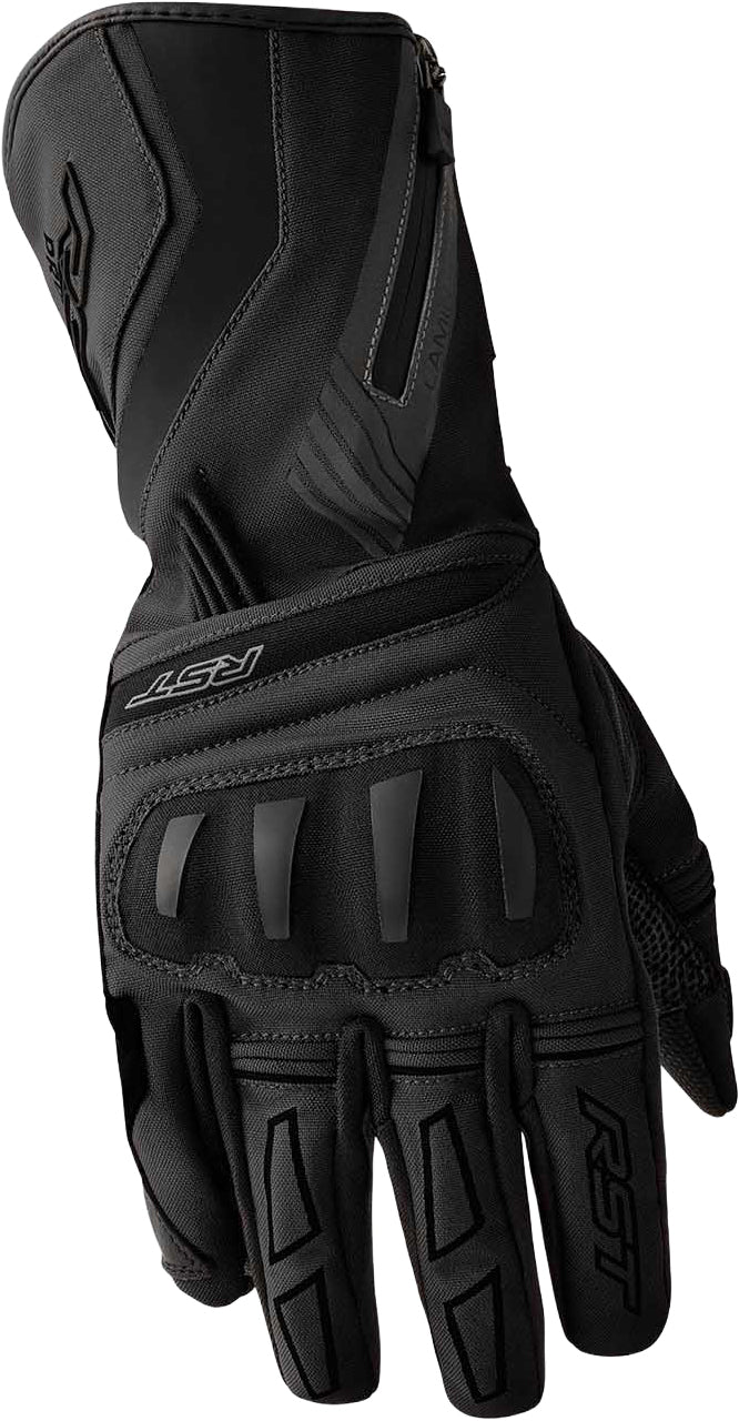RST Vega CE Textile Glove Waterproof - Silver - 2XL