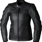 RST Women's Roadster Air CE Leather Jacket - Black - S