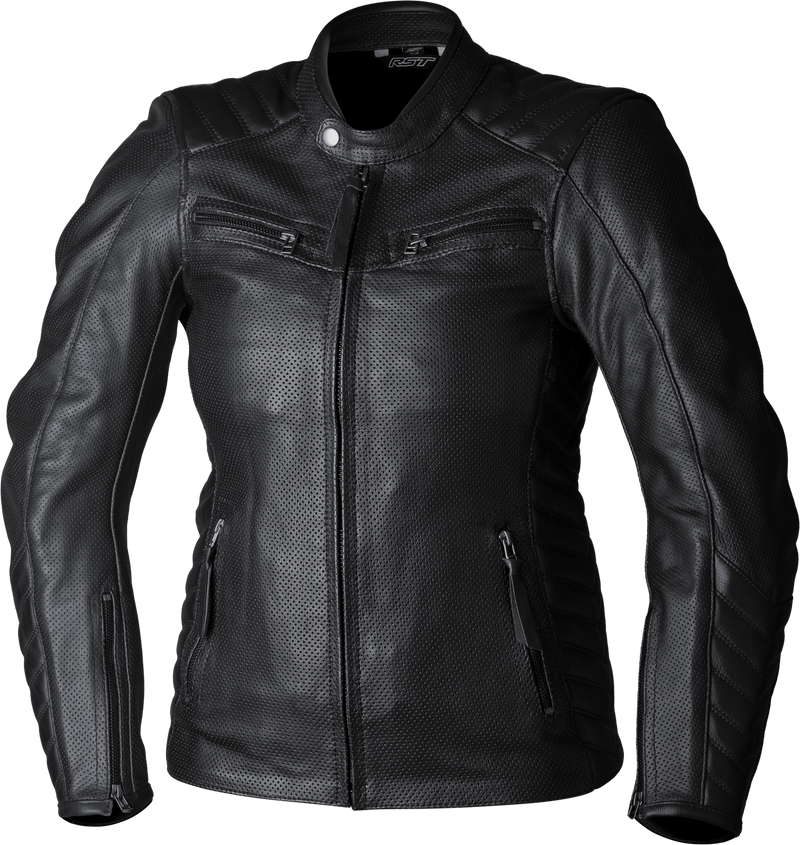 RST Women's Roadster Air CE Leather Jacket - Black - 3XL