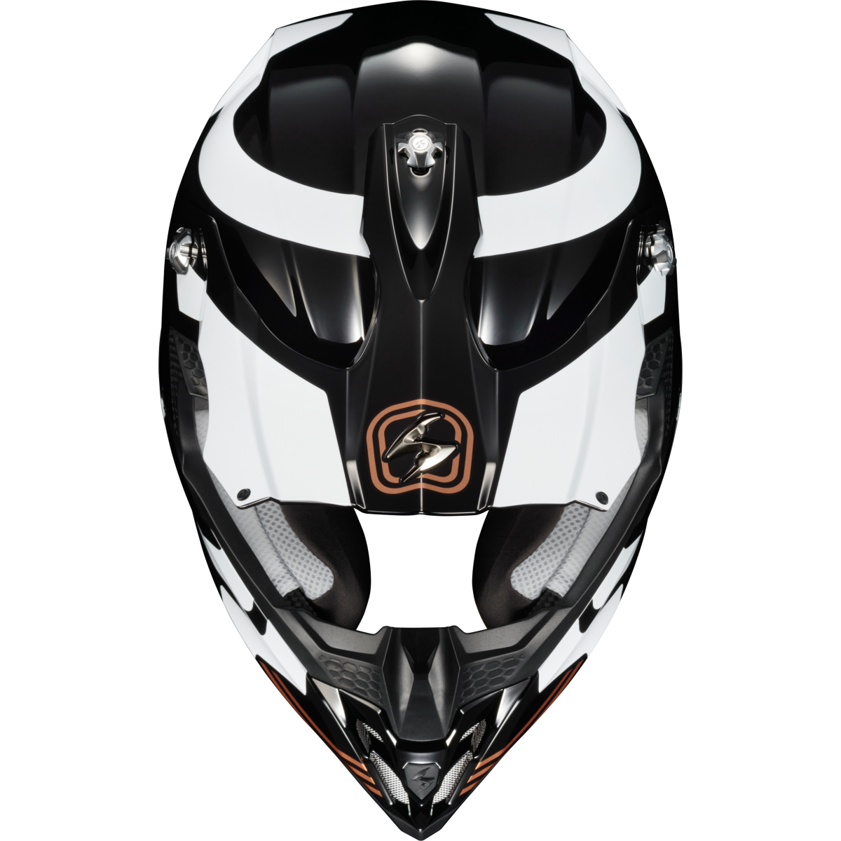Scorpion EXO VX-16 Off-Road Helmet Black/Gold - 2 XLarge