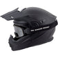 Scorpion EXO-T950 Modular Helmet Matte Black - XLarge