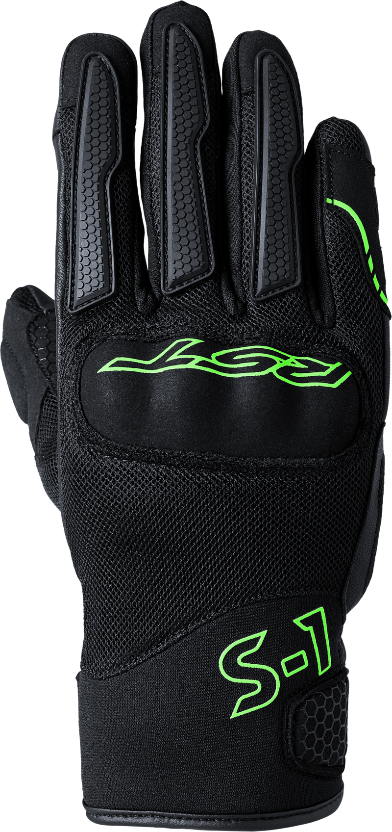 RST S1 Mesh CE Glove - Black/Neon Green - XL