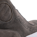 RST Hitop Moto Sneaker CE Suede Boot - Grey - US 7