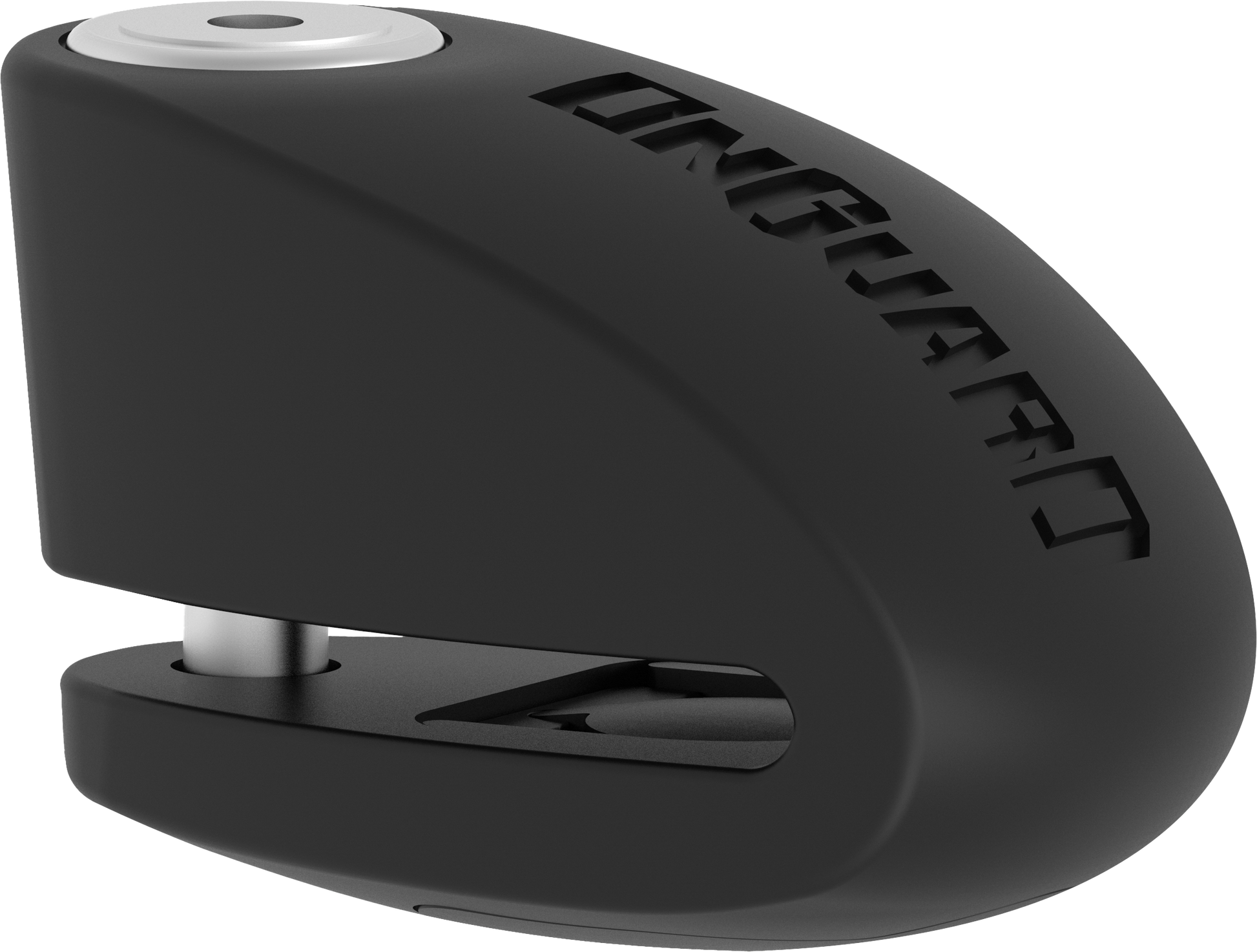 Smart Alarm Disc Lock Black 14mm Pin