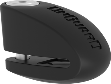 Smart Alarm Disc Lock Black 14mm Pin