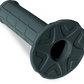 ProTaper 1/2 Waffle Grips - Med Dark Gray