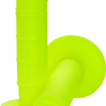ProTaper 1/2 Waffle Grips - Neon Yellow