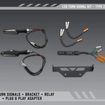 Yoshimura FE V2 Standard Led Turn Signal Kit Z