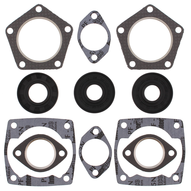 Gasket Kit Ccw Kec 340 72 74 2 Cyl.