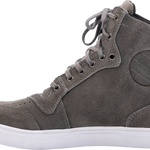 RST Hitop Moto Sneaker CE Suede Boot - Grey - US 10