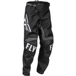 Fly Youth F-16 Pant Black/White - Size Y 24 by WPS