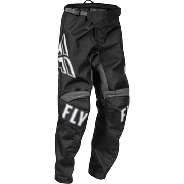 Fly Youth F-16 Pant Black/White - Size Y 22 by WPS
