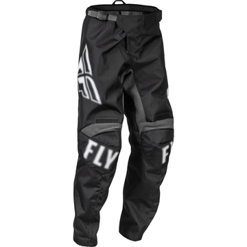 Fly Youth F-16 Pant Black/White - Size Y 20 by WPS