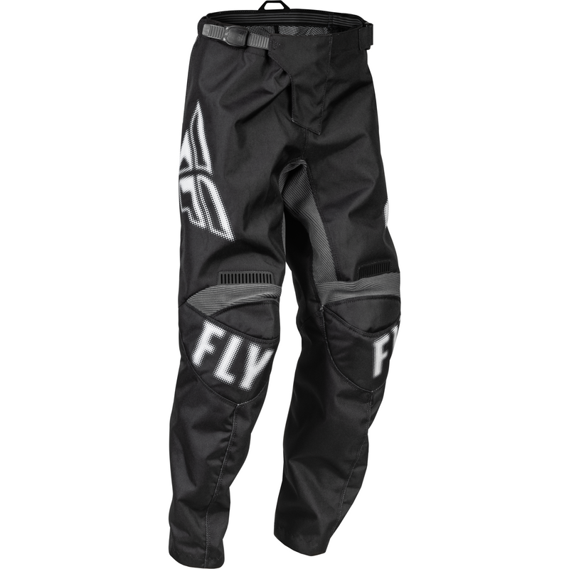 Fly Youth F-16 Pant Black/White - Size Y 24 by WPS