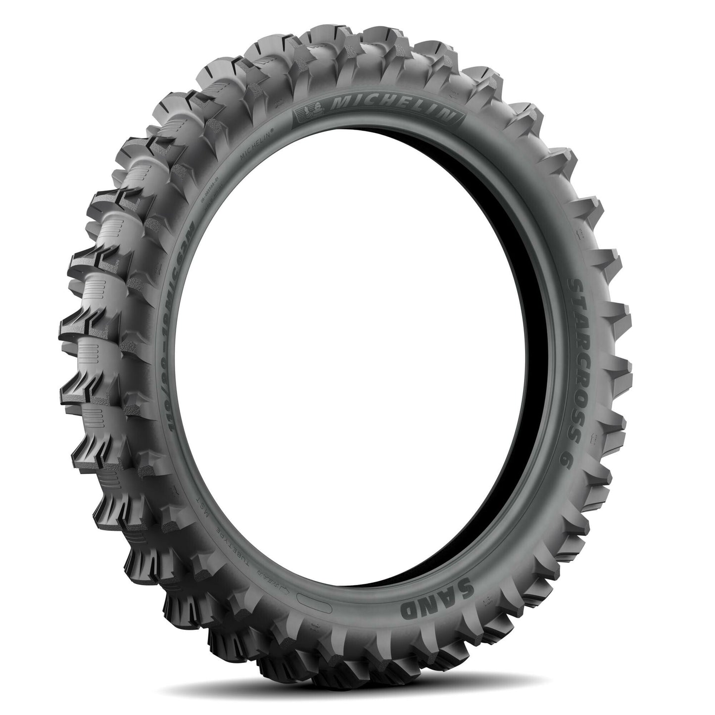 Michelin Starcross 6 Sand Tire Rear 100/90-19 57M TT by WPS