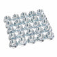 M8 Flange Nut Pack 25pcs