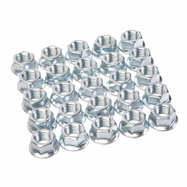 RFX M6 Flange Nut Pack 25pcs FXBK M6-99 55SV