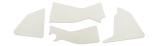 Side Panel Grip Tape Clear Fantic