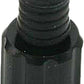 Air Valve Caps Valve Wrench Black 2/Pk