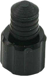 Air Valve Caps Valve Wrench Black 2/Pk
