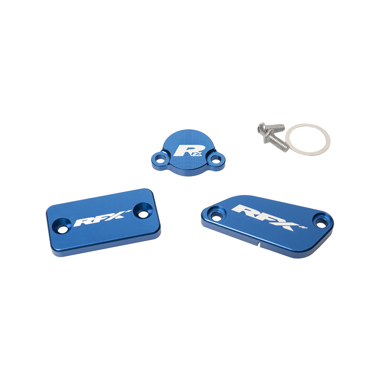 Reservior Cap Kit Blue Ktm Brembo & Magura