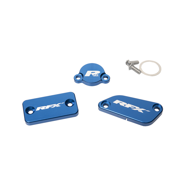 RFX Reservior Cap Kit Blue Ktm Brembo & Magura FXRC 72200 99BU