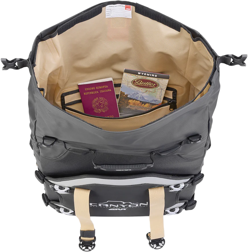 Canyon Adv Saddlebags 35l Ea Black