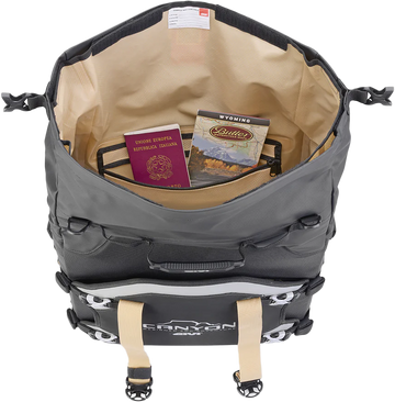 Canyon Adv Saddlebags 35l Ea Black