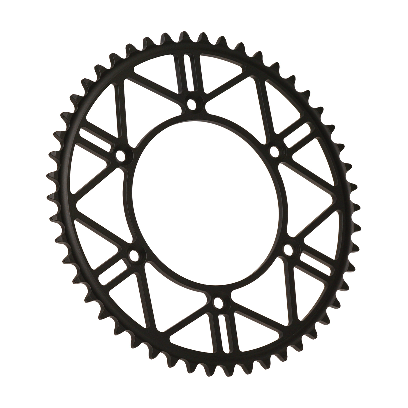 Steel Rear Sprocket 51t Black Hon