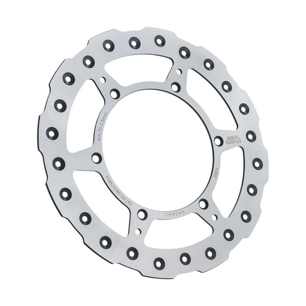 Front Brake Rotor Ss Self Cleaning Yam