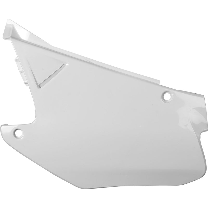 POLISPORT Side Panels - OEM White - CR125R 8601000001 by Polisport