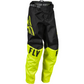 Fly Youth F-16 Pant Black/Hi-Vis Size Y 26 by WPS