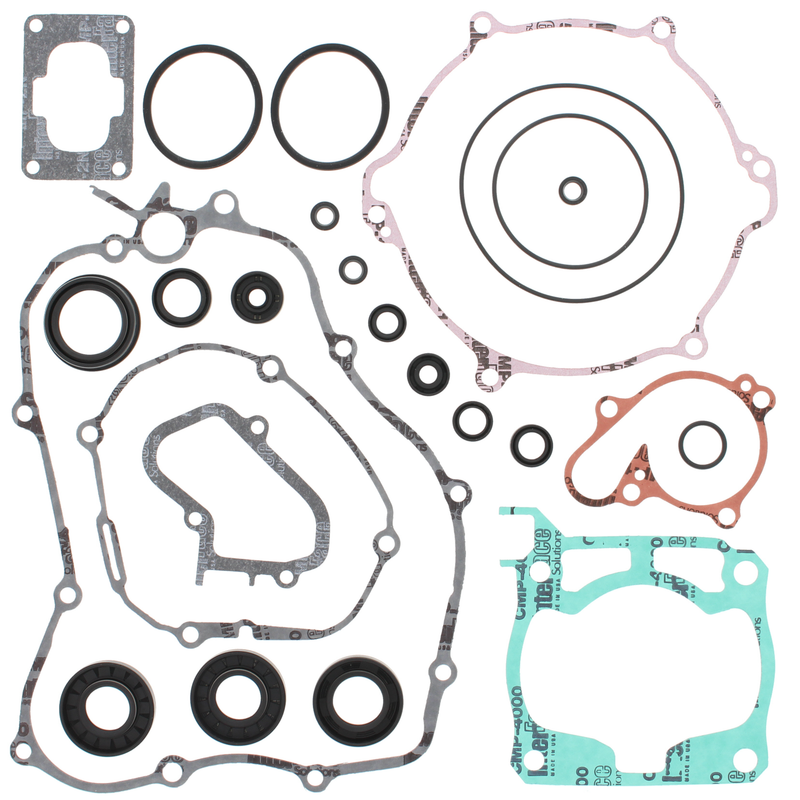 Complete Gasket Set With Oil Seals